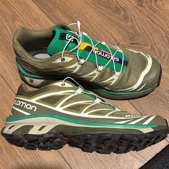 SALOMON Xt-6 'Deep Lichen Green' - Picture 2 of 7